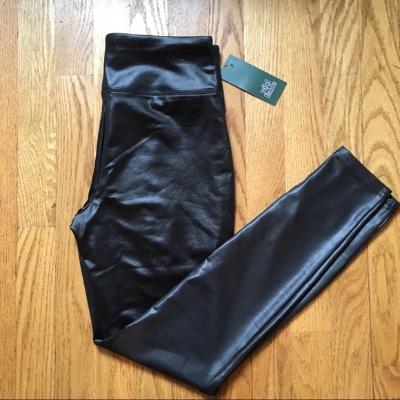 Wild Fable Faux Leather Leggings 